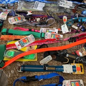 Dog collars/leashes MYSTERY BOX